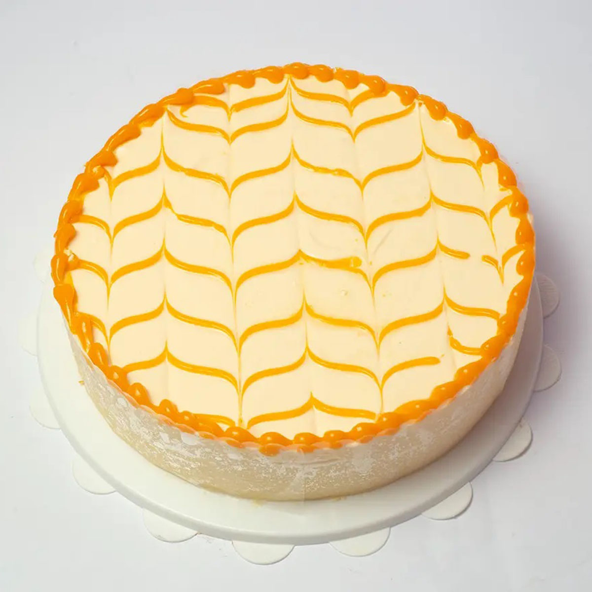 Orange Cheese Cake
